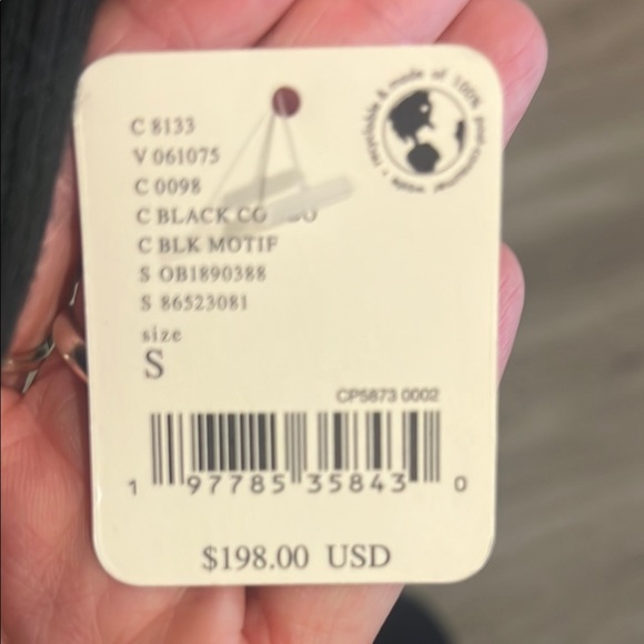 Black Bomber Jacket with Plush Collar and Shiny Finish - Picture 4 of 6